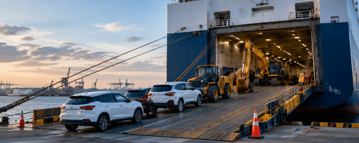RORO y Break Bulk